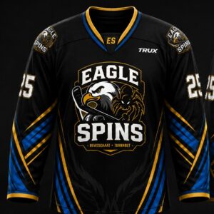 Eagle Spins Jersey