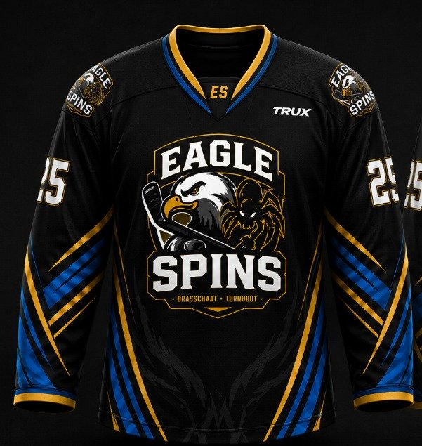 Eagle Spins Jersey